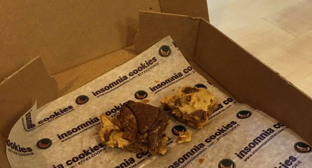 Insomnia Cookies Bowling Green Toledo